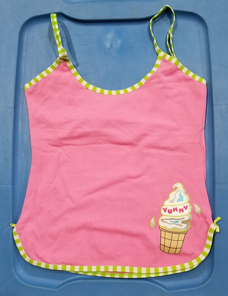 Cami with Shelf-Bra for Girls