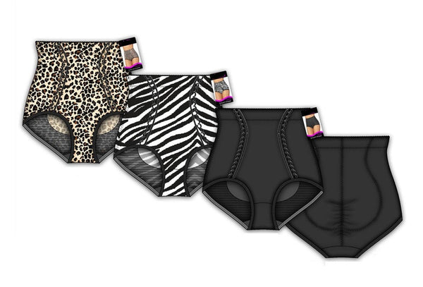 Women's Sexy Assorted Shapewear - Panty-style - 24 Units