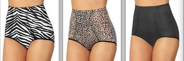 Women's Sexy Assorted Shapewear - Panty-style - 24 Units