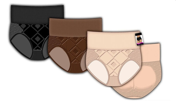 Women's Sexy Assorted Shapewear - Panty-style - 24 Units