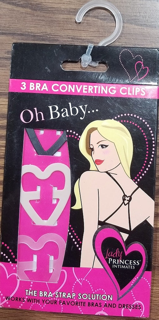 Bra Converting Clips