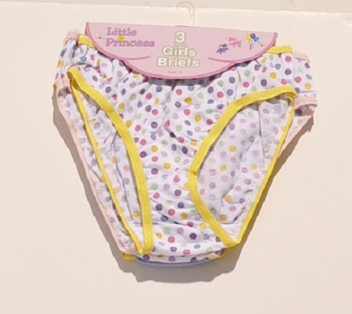 3pc Kids Panties On Hanger – wholesalecamel