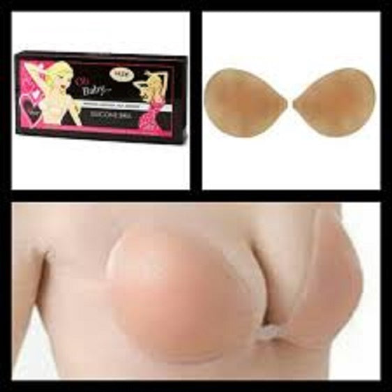 Silicone Bras -  Assorted 12 Pack