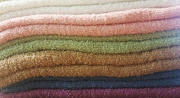7 pack Bath Towels - Assorted Colors