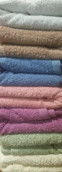 7 pack Bath Towels - Assorted Colors
