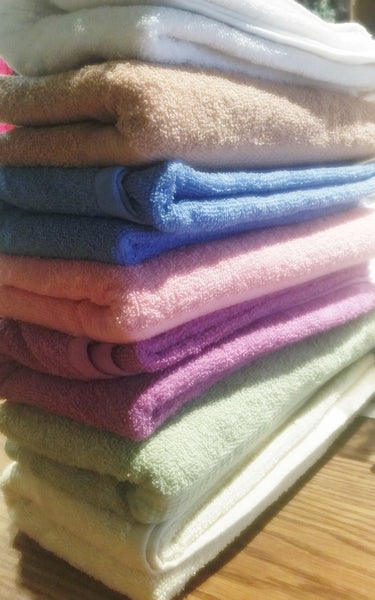 7 pack Bath Towels - Assorted Colors