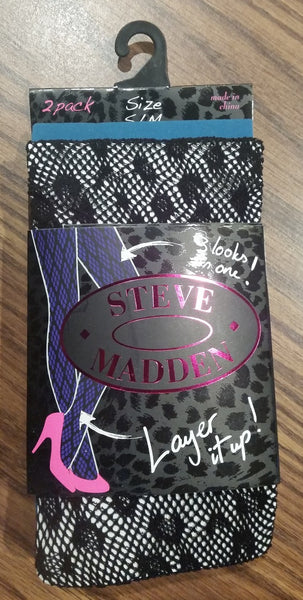 Steve Madden 2pack Layer-it-Up! Tights