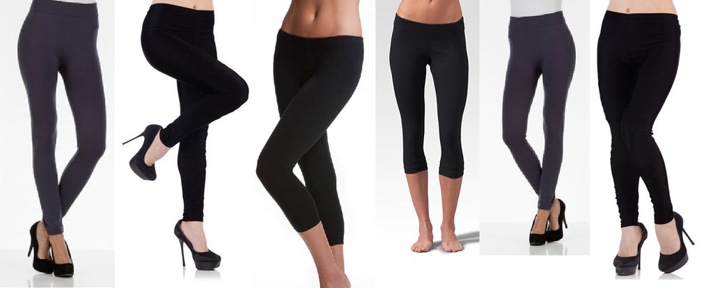 Women's Wholesale Leggings and Tights - 60 units per pack
