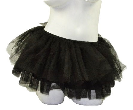 Black Tulle TuTu