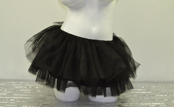 Black Tulle TuTu