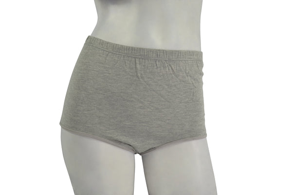 Plus-Size Full Coverage Cotton Briefs - Size 9