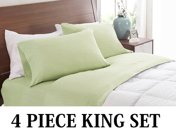 6 Sets of King Size 4Piece Bedsheet Set