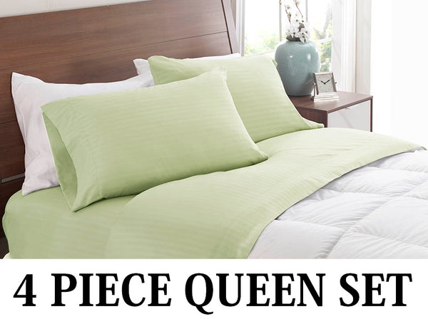6 Sets of Queen Size 4Piece Bedsheet Set