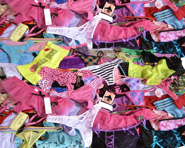 Wholesale $1 Panties Assorted Pieces