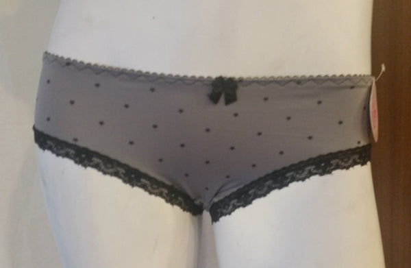 Women's Sexy Lace and Stars Panties - 12 pack