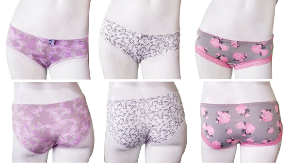 VIP Panties - Assorted Florals