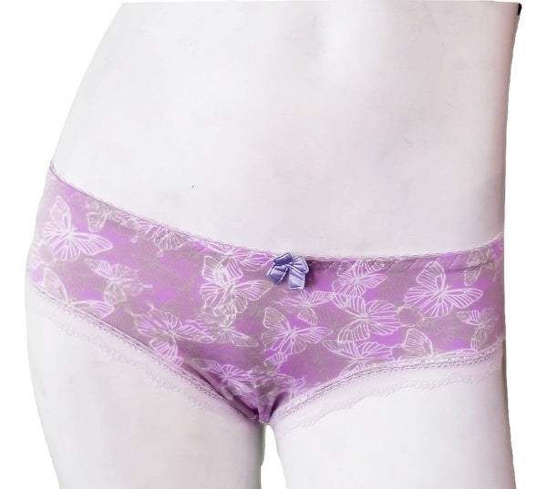 VIP Panties - Purple Butterflies