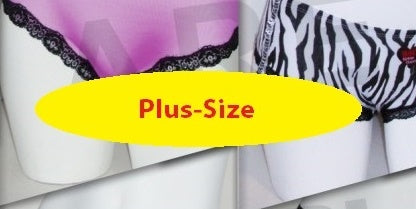 Plus-Size Bras, Panties, or Lingerie