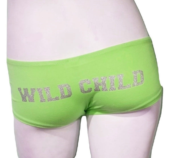 Boyleg Panties - Wild Child