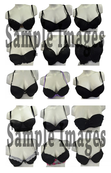 Wholesale Assorted Black Bras