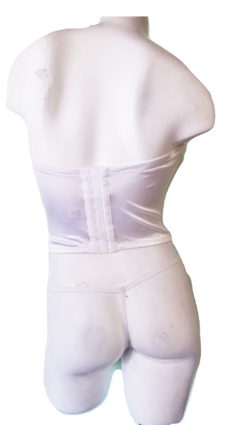 2 Piece Snow White Corset Set