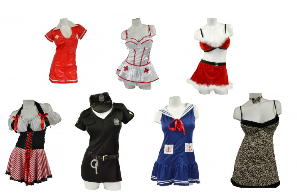 Wholesale Costumes - Assorted