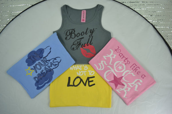 Plus-Size Wholesale Pajama Tops
