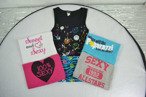 Plus-Size Wholesale Pajama Tops