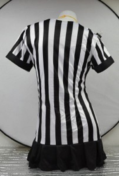Women's Adult Referee Costume Halloween DressUp Outfit