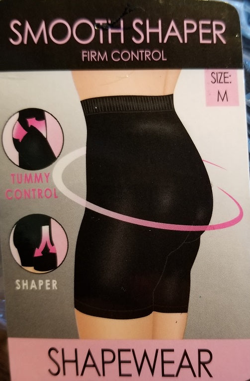 Smooth Shaper Lower Body Contour - Black