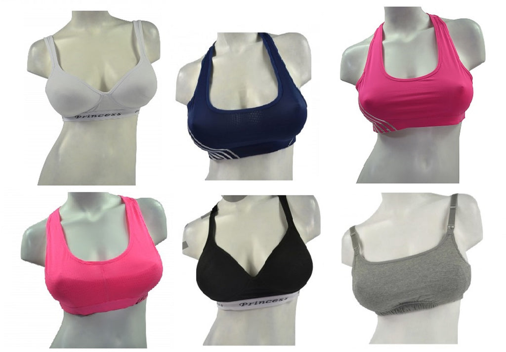 Wholesale Assorted Sports Bras