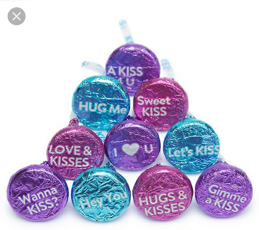 Free Bag of Hershey's Kisses