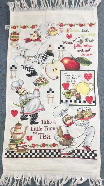 Whimsical Kitchen Towels - Assorted