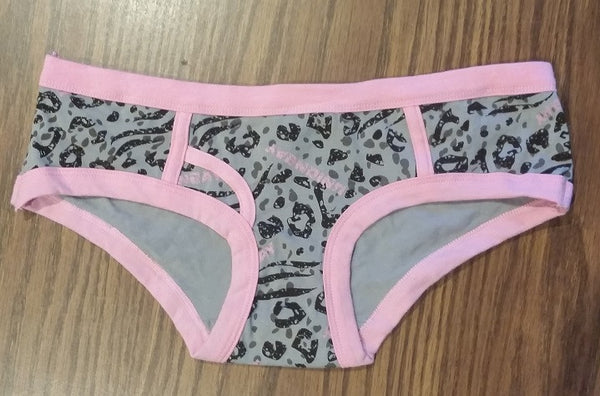 Womens Boy-Front Style Cotton Panties