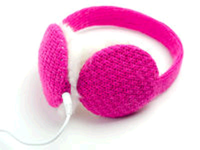 Chatties Wired Cozy Fashion Earmuffs with Built-in Speakers - 12 units