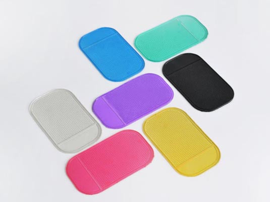 5pack Reusable Adhesive Mat for Home, Car, or Office