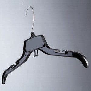 17" Swivel-Hook Shirt Hangers - Black
