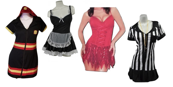 Wholesale Costumes - Assorted Plus-Size
