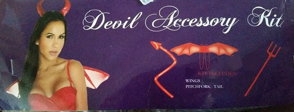 Sexy Red Devil's Accessories
