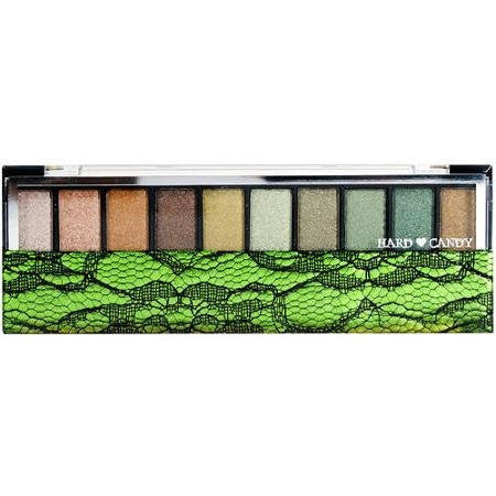 Hard Candy Eye Shadow Pallette - Green with Envy