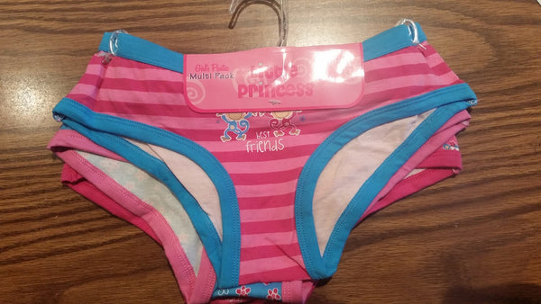 Kids 3pack Panties Underwear for Girls