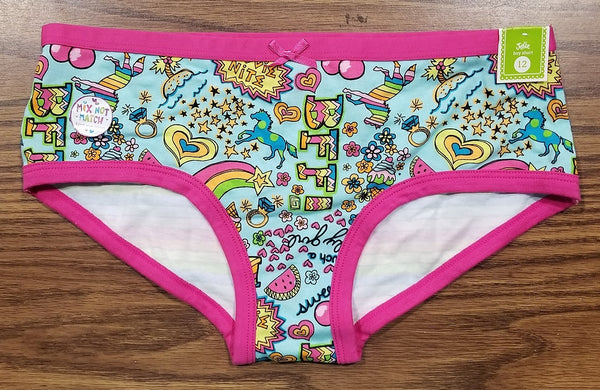 Wholesale Tweens Panties 60 Assorted Pieces