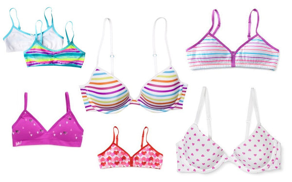 Wholesale Kids Bras - Assorted Pack