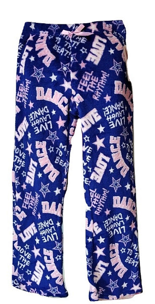 Kid's Fleece PJ Bottoms