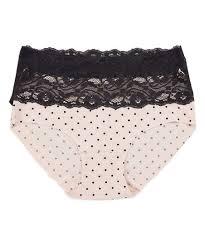 Kathy Ireland Brand Assorted Plus-Size Panties