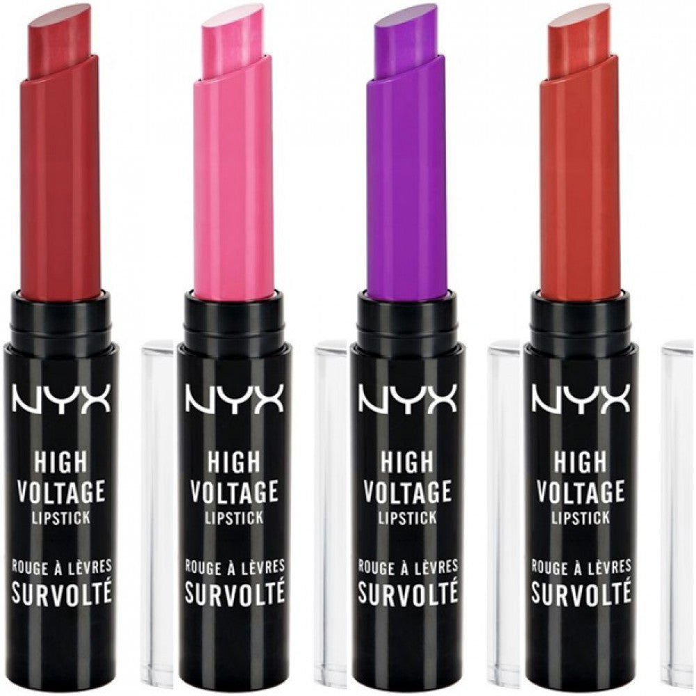 NYX High Voltage Lipstick - Assorted Colors