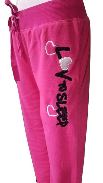 Soft Fleece PJ Pants - Love to Sleep