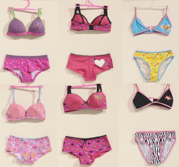 Wholesale Kids Underwear Sets - Assorted Pieces