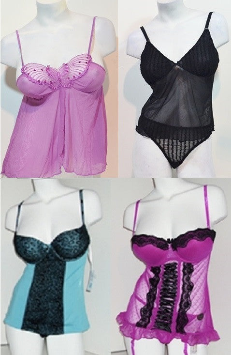 Beautiful Assortment of Sexy Lingerie and Nightwear