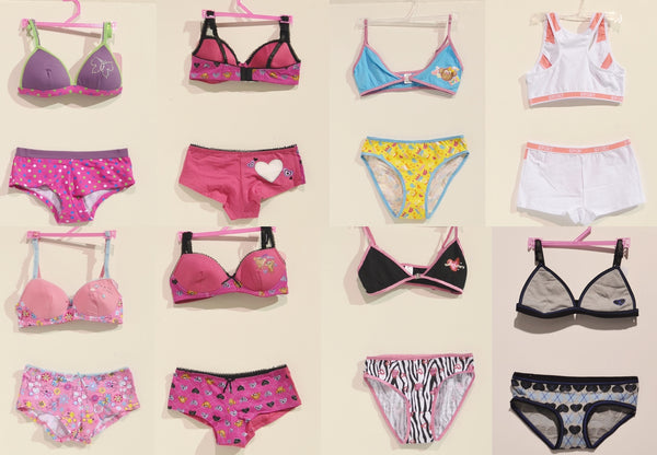 Wholesale Kids Underwear Sets - Assorted Pieces